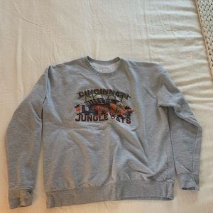 Grey Cincinnati Bengals Sweatshirt